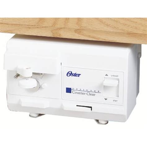 under counter mounted can openers